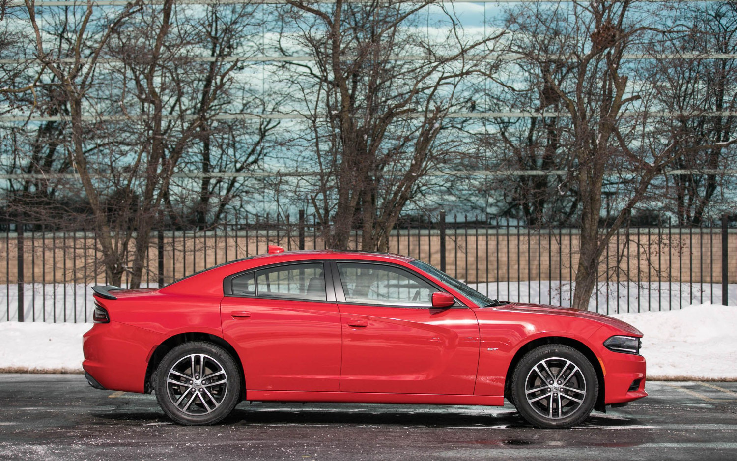 Dodge charger drive